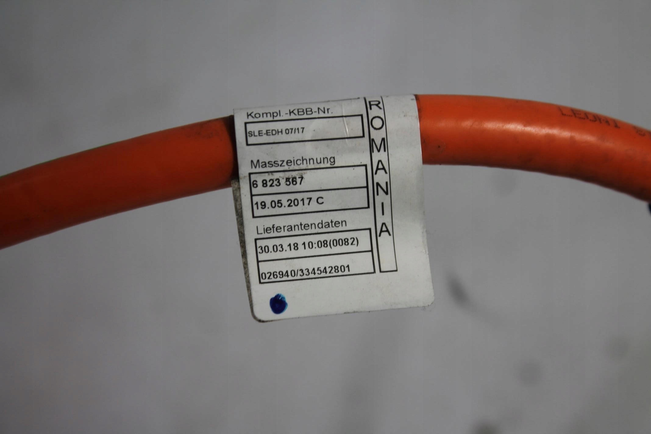 prijenos KABEL HYBRYDA 6823567 BMW G30 G31 17