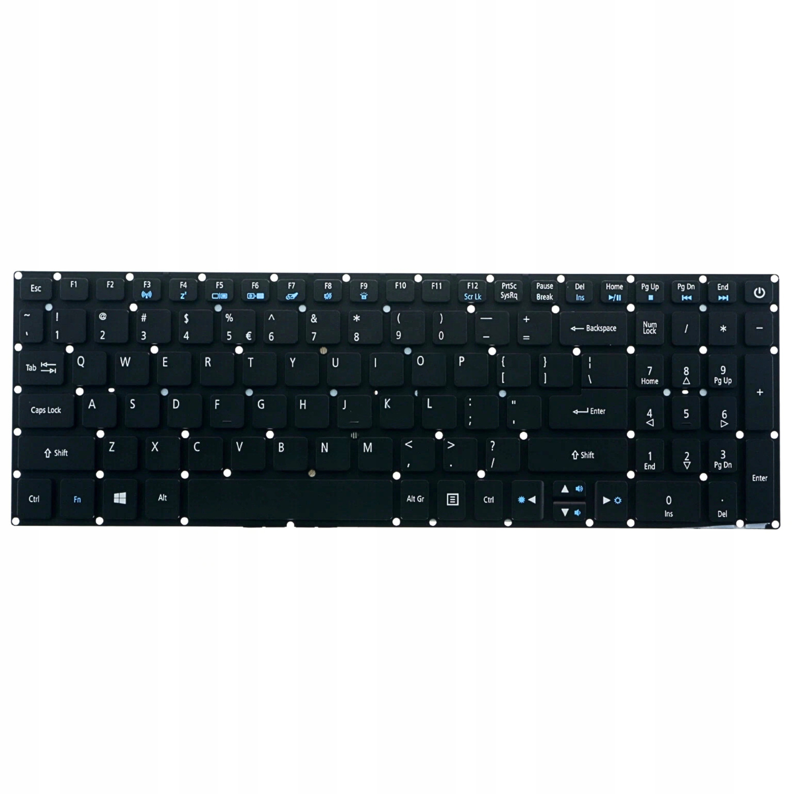 Klawiatura Do Acer Aspire E5-573 E5-575 E5-575G E5-722 E5-775 ES1-523 Led