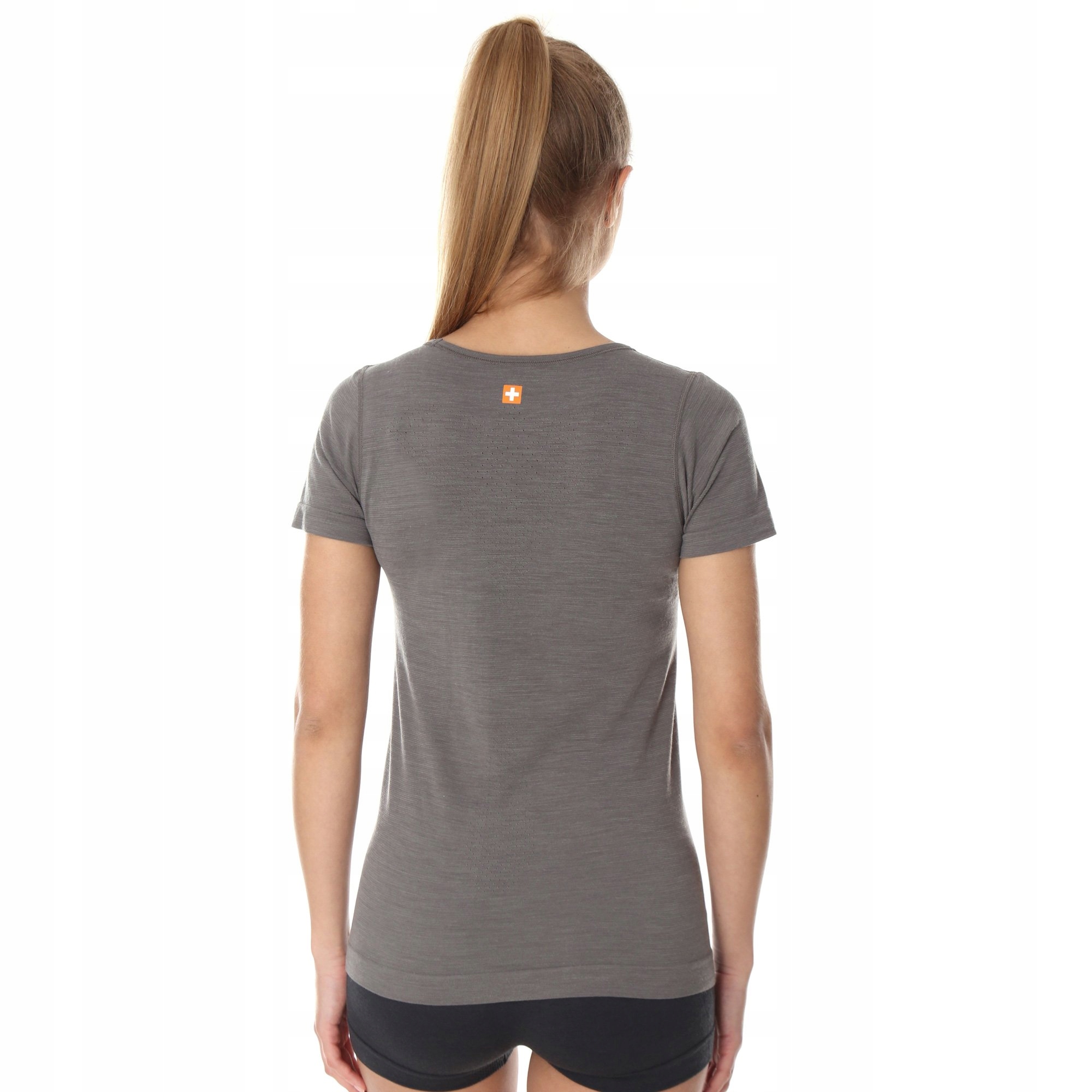 Koszulka damska Brubeck OUTDOOR WOOL PRO Merynos S Stan opakowania oryginalne