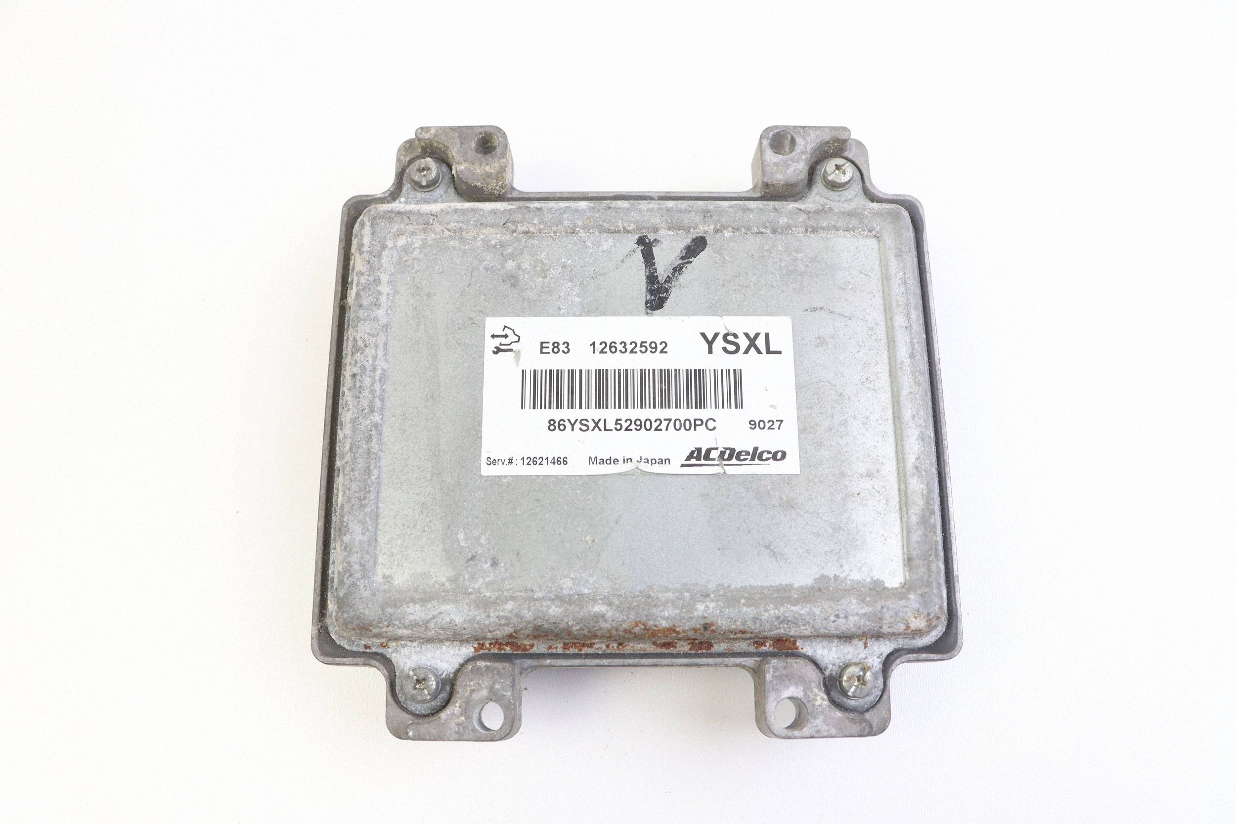OPEL INSIGNIA A module unité de commande électronique uce moteur 1.8L YSXL 12632592 12621466