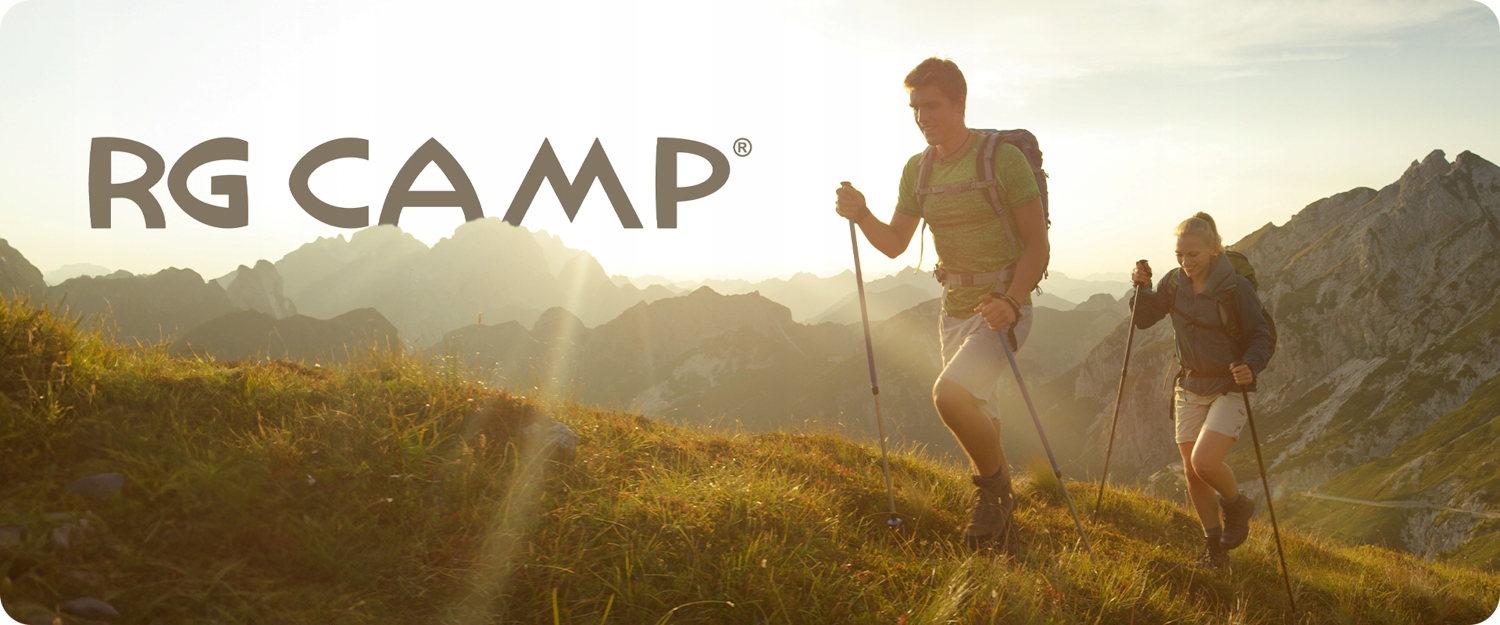 RG CAMP Plecak turystyczny trekkingowy 20L mały sportowy męski do pracy Szerokość (dłuższy bok) 27 cm