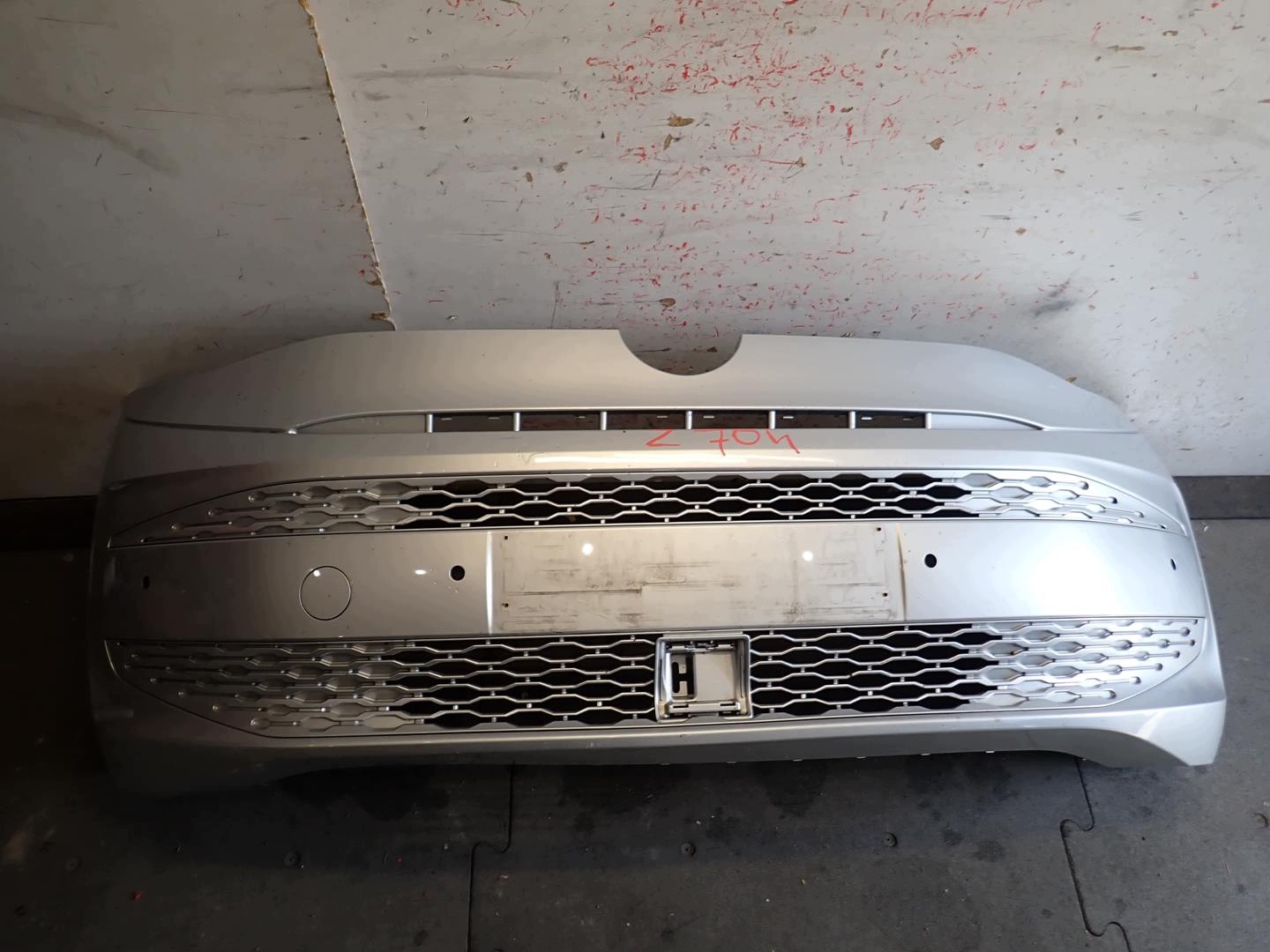 nárazník předek přední VW T7 2021- 7T0853663A