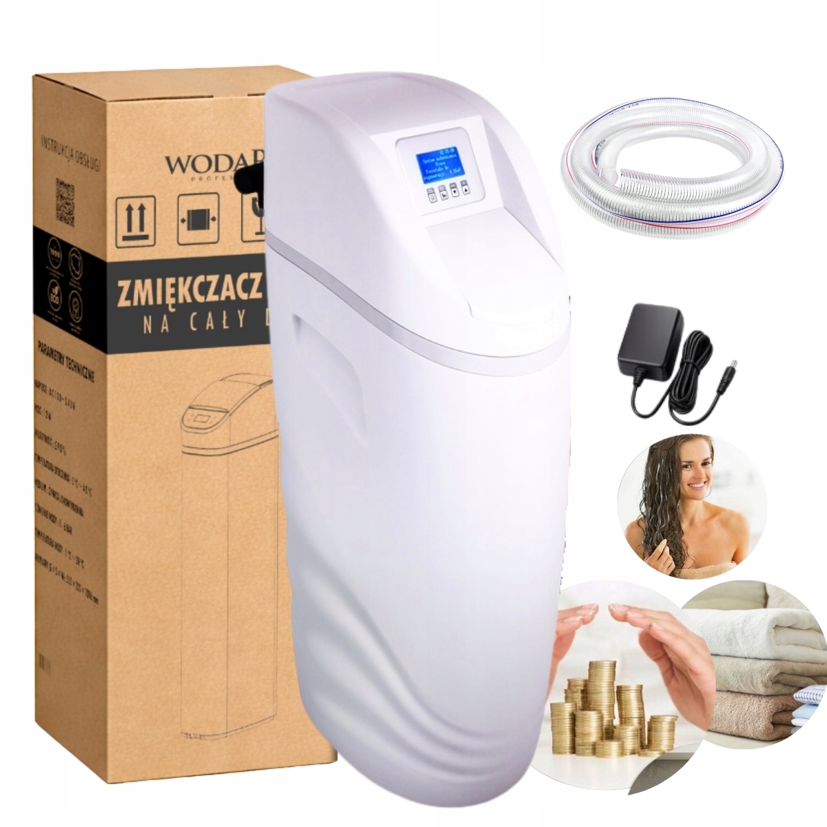 Zmiękczacz do Wody w Domu Jednorodzinnym Home 61 Wodaro Uzdatniacz Wody Pl