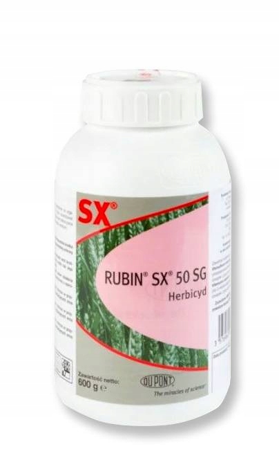 

Środek na chwasty Rubin Sx 50 Sg 150g zboże