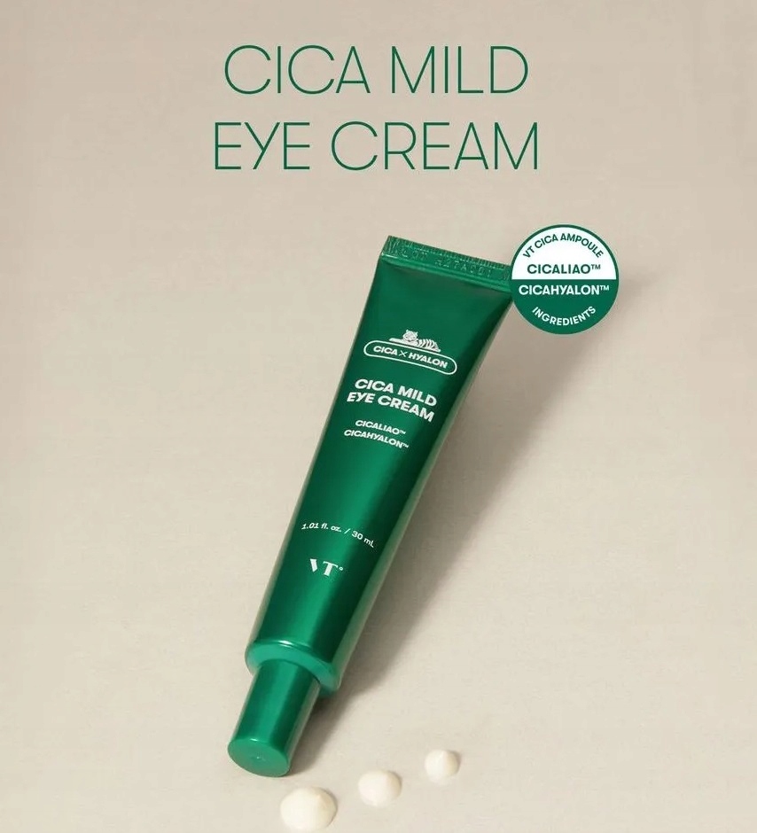 VT Cosmetic Cica Mild Eye Cream 30ml Krem pod oczy Marka inna marka