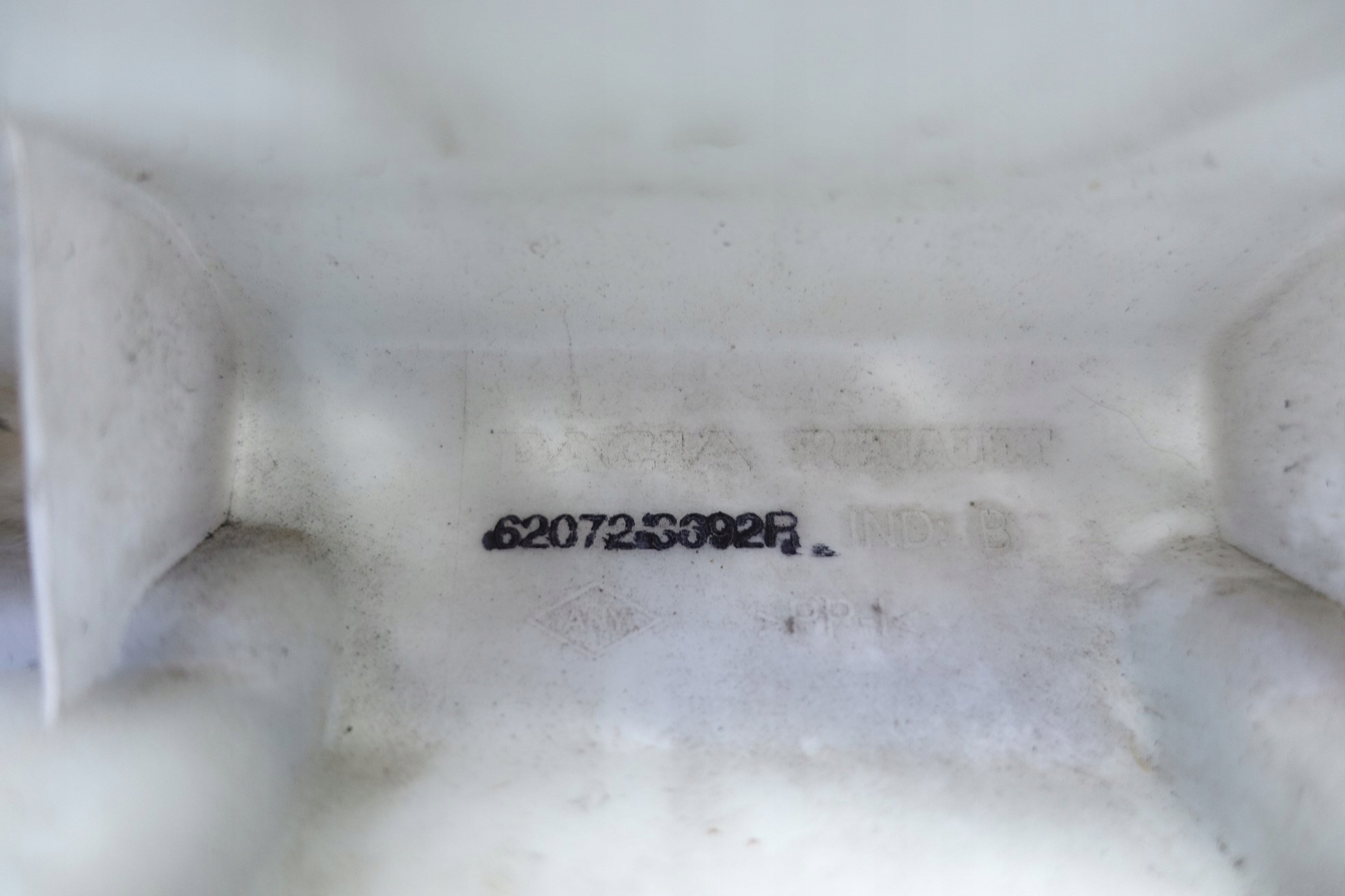 modanatura SPOILER Paraurti Anteriore DACIA SANDERO e