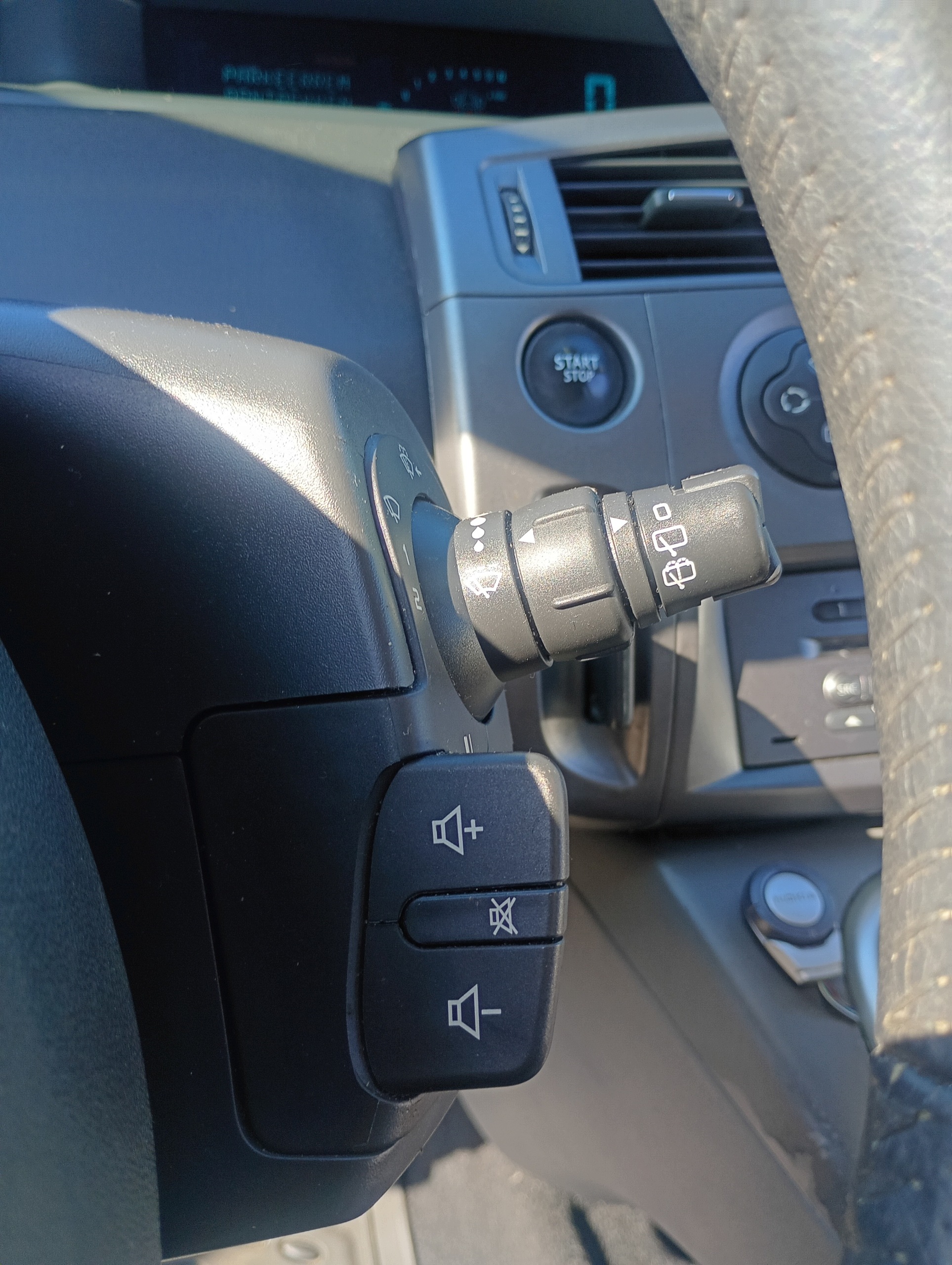 Interrupteur commande phares feux ZESPOLONY Volant Renault Scenic 2 II 03-09