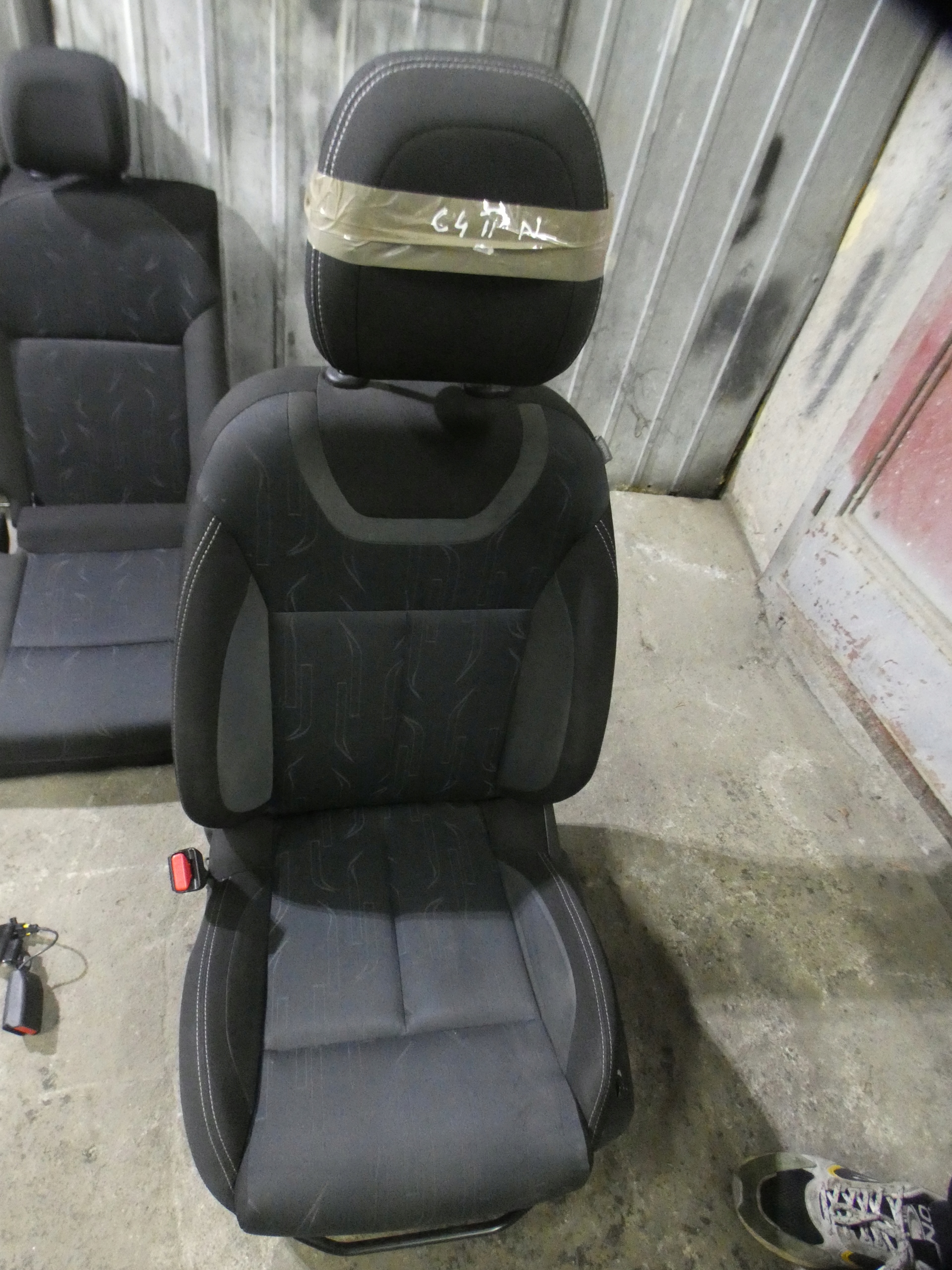 Sitz PRZEKLADKA KOMPLET EUROPA CITROEN C4 B7 II