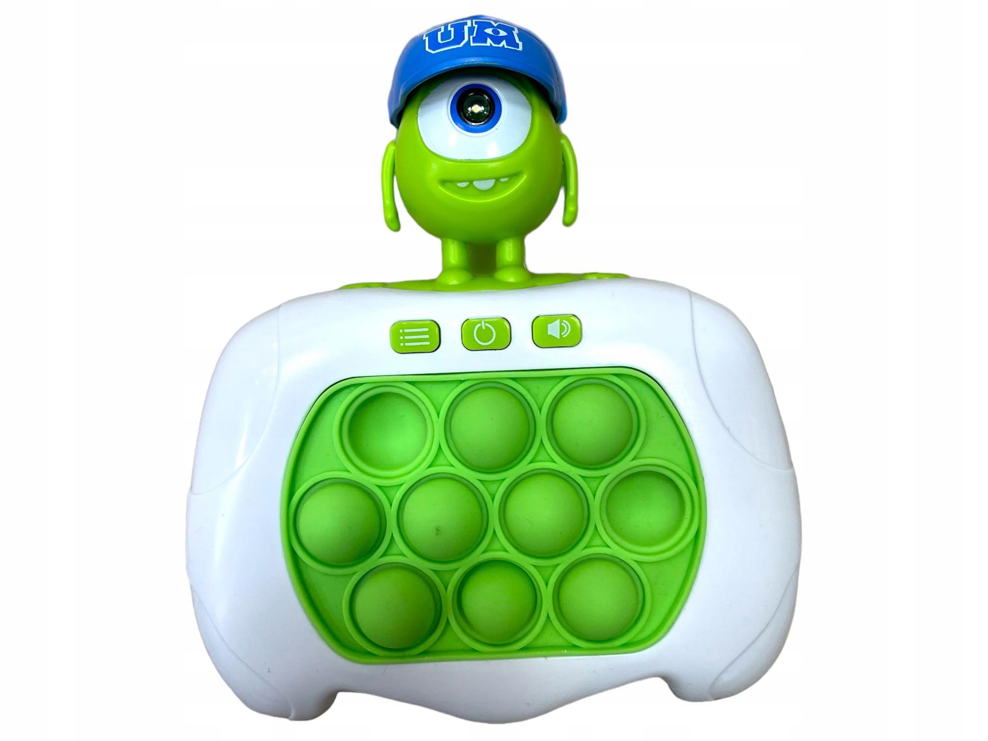 POP IT GRA ELEKTRONICZNA ANTYSTRESOWA ZRĘCZNOŚCIOWA SENSORYCZNA MONSTER POP