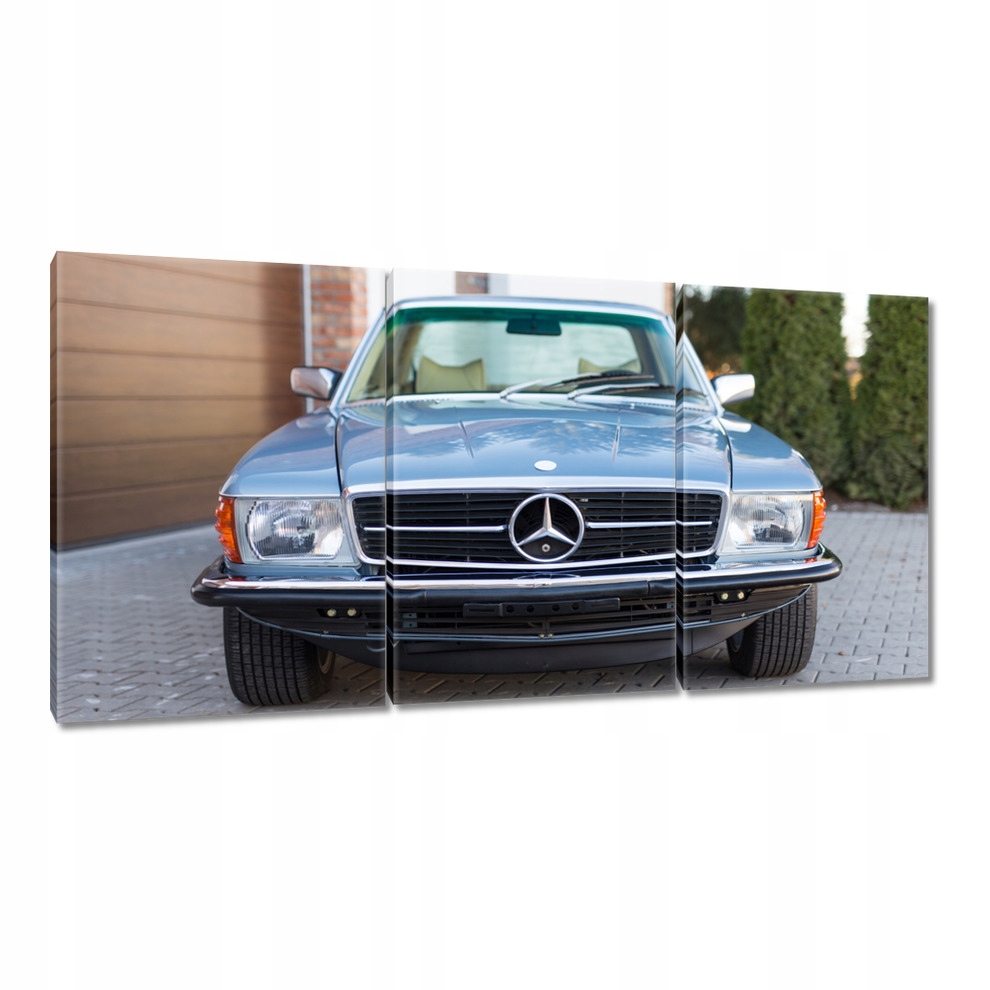 

Obrazy 120x60 Mercedes 450 Slc Klasyk