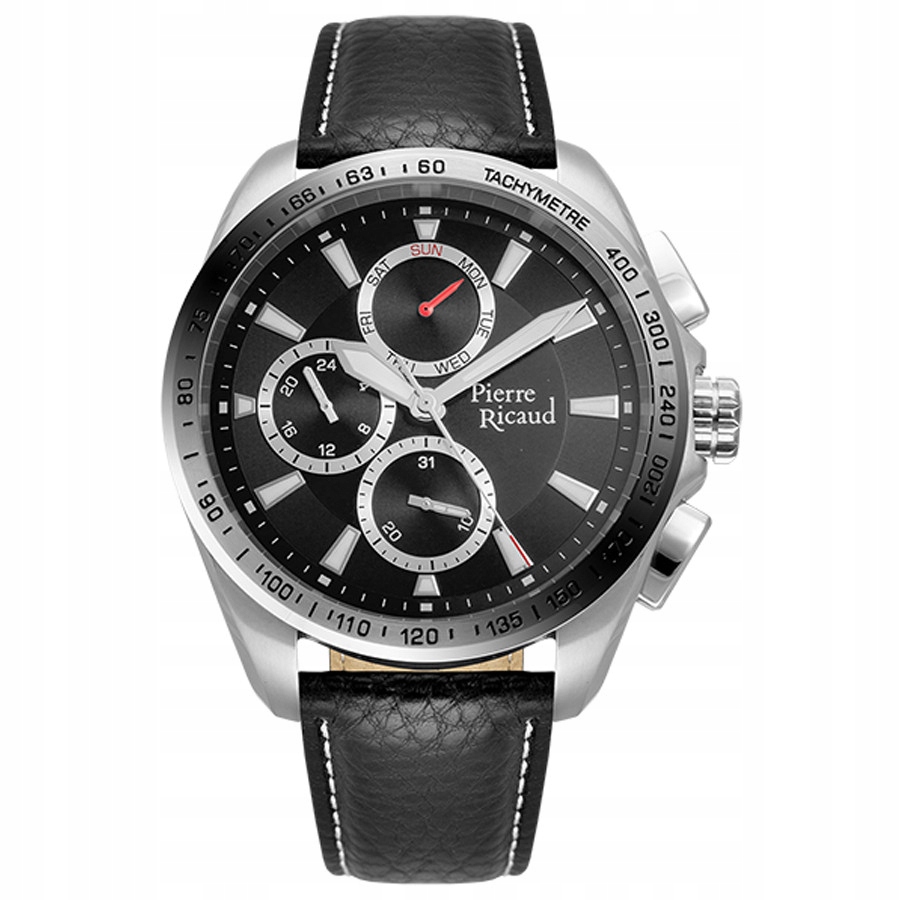 Pánské Hodinky Pierre Ricaud P97235.5214QF černé