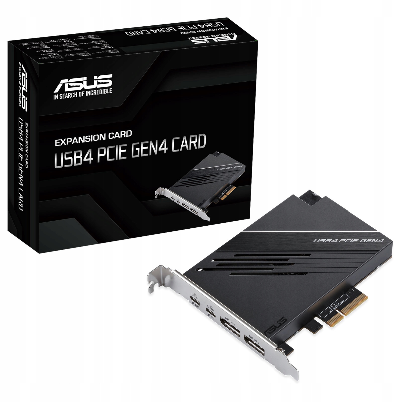 Karta Asus USB4 PCIe Gen4