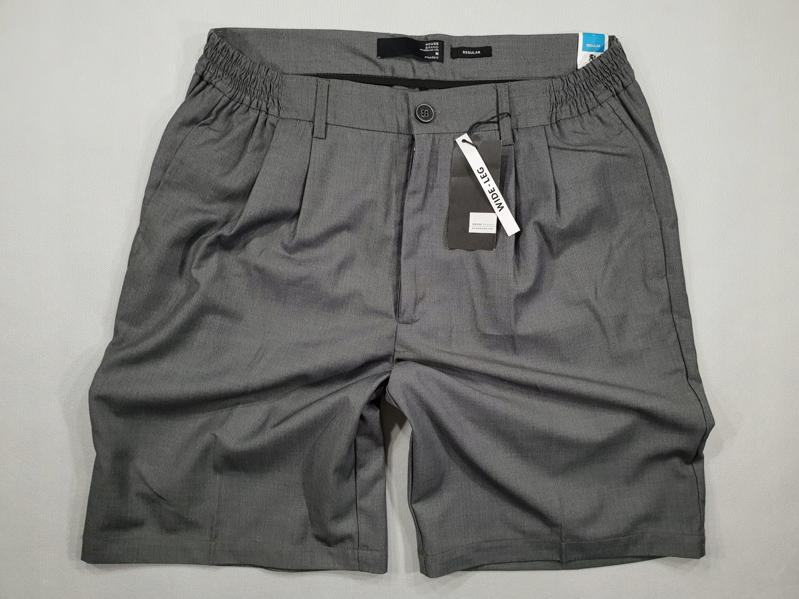 

House spodenki szare eleganckie chino XL/XXL