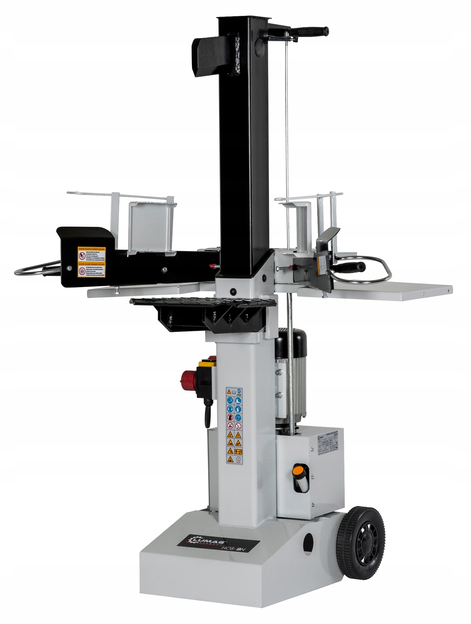 ŁUPARKA DO DREWNA LUMAG GERMANY HOS-9N 400V 8 TON