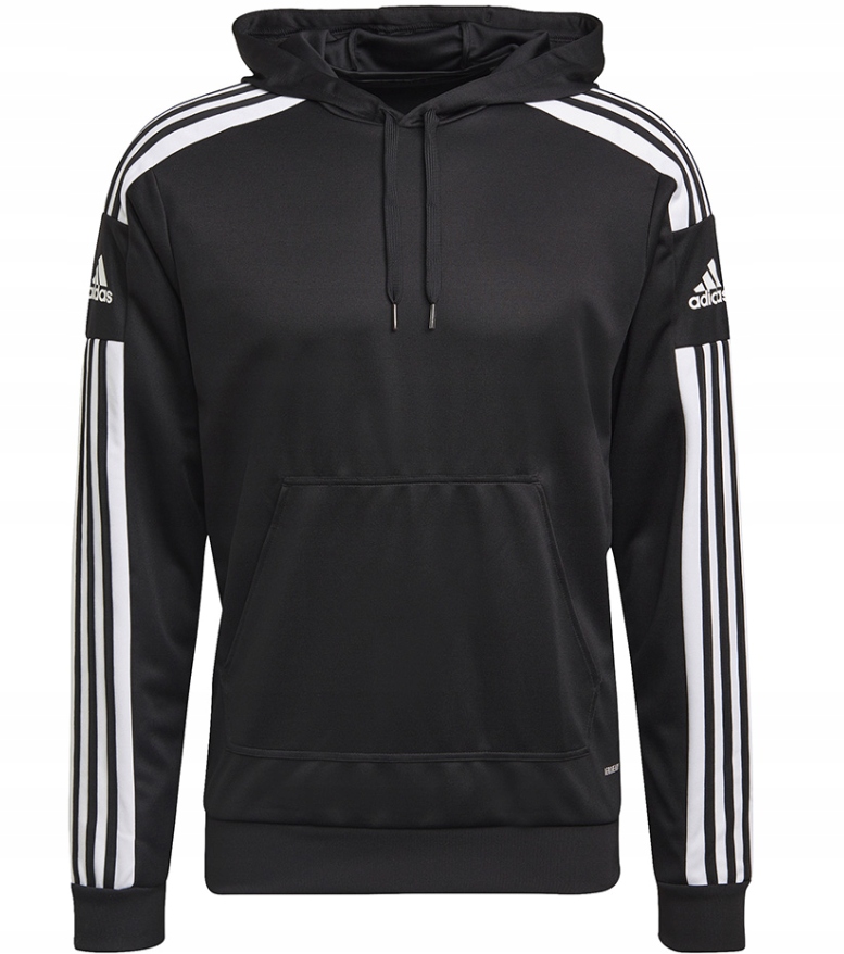 Pánská mikina adidas Squadra 21 Hoodie černá GK9548 vel. S