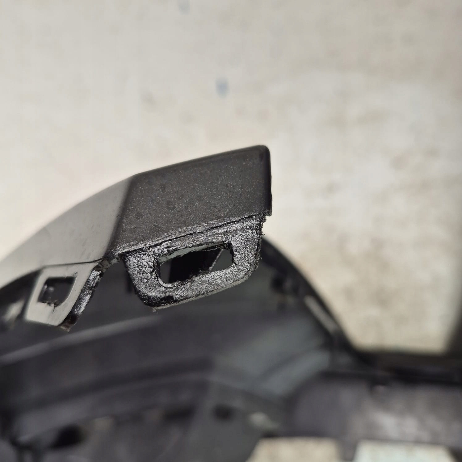 AUDI A3 III 3 8V HB S-LINE 13-16 bumper front front washer PDC