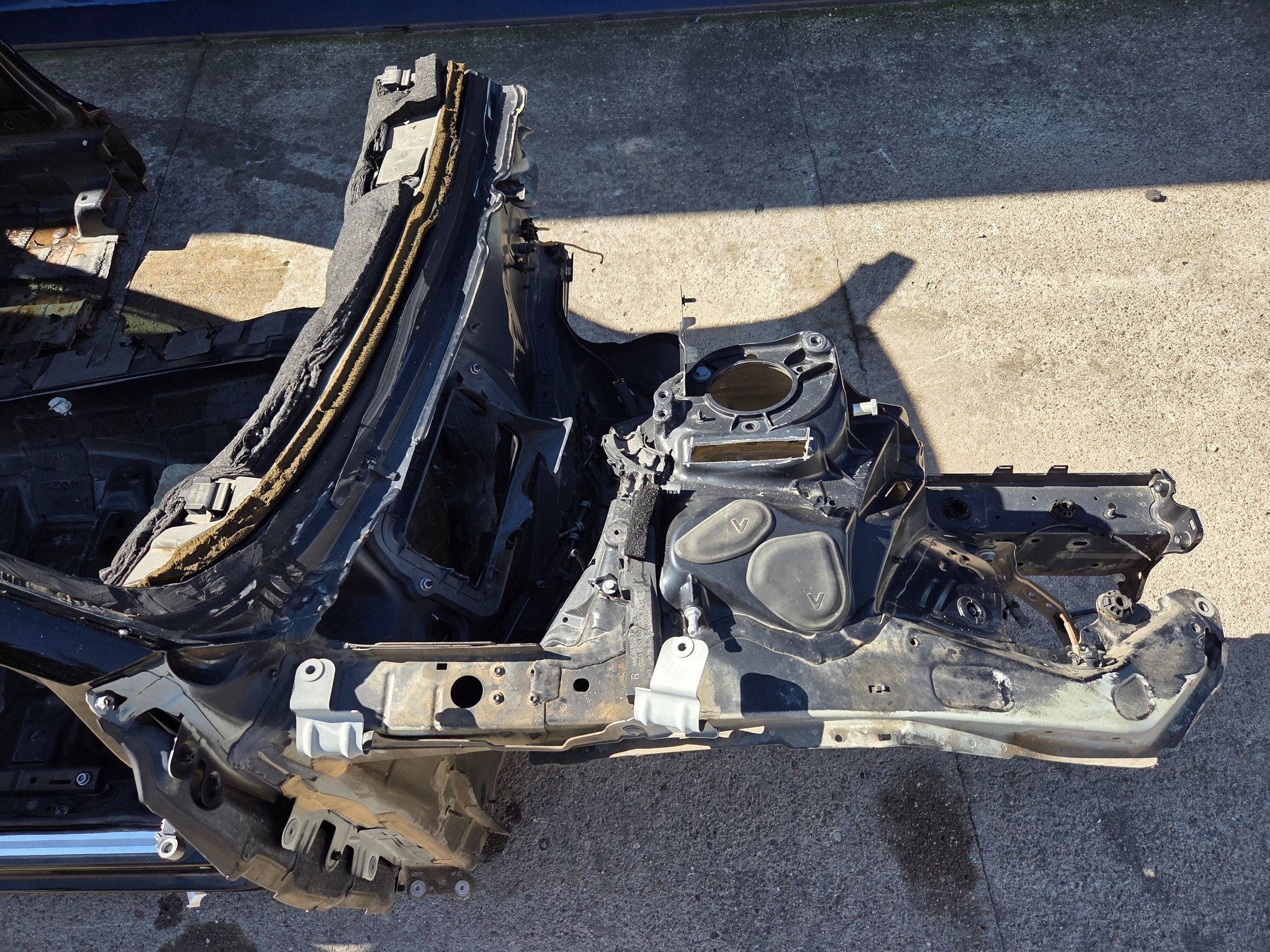 quarter right Audi A6 S6 C8 4K front right front