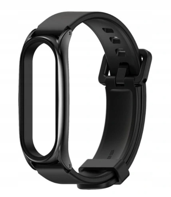 

Pasek Opaska Xiaomi Mi Band 3 4 5 6 Czarna