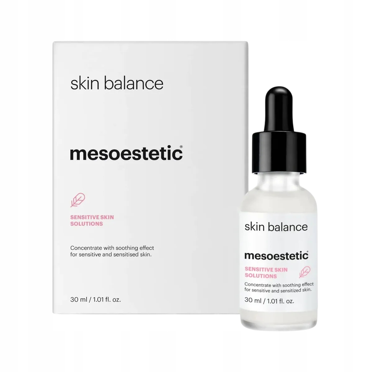 Zklidňující sérum pro pleť s zarudnutím Mesoestetic Skin Balance