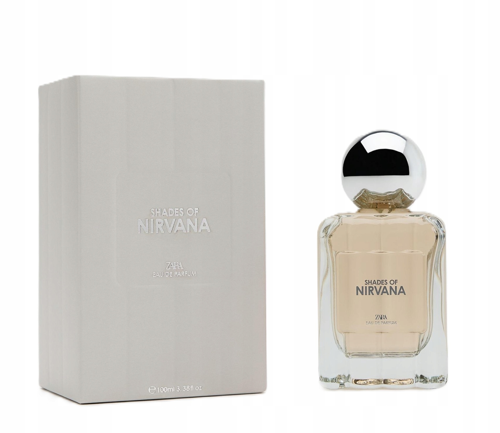 Zara Woda Perfumowana Shades of Nirvana 100 ml Edp Damska