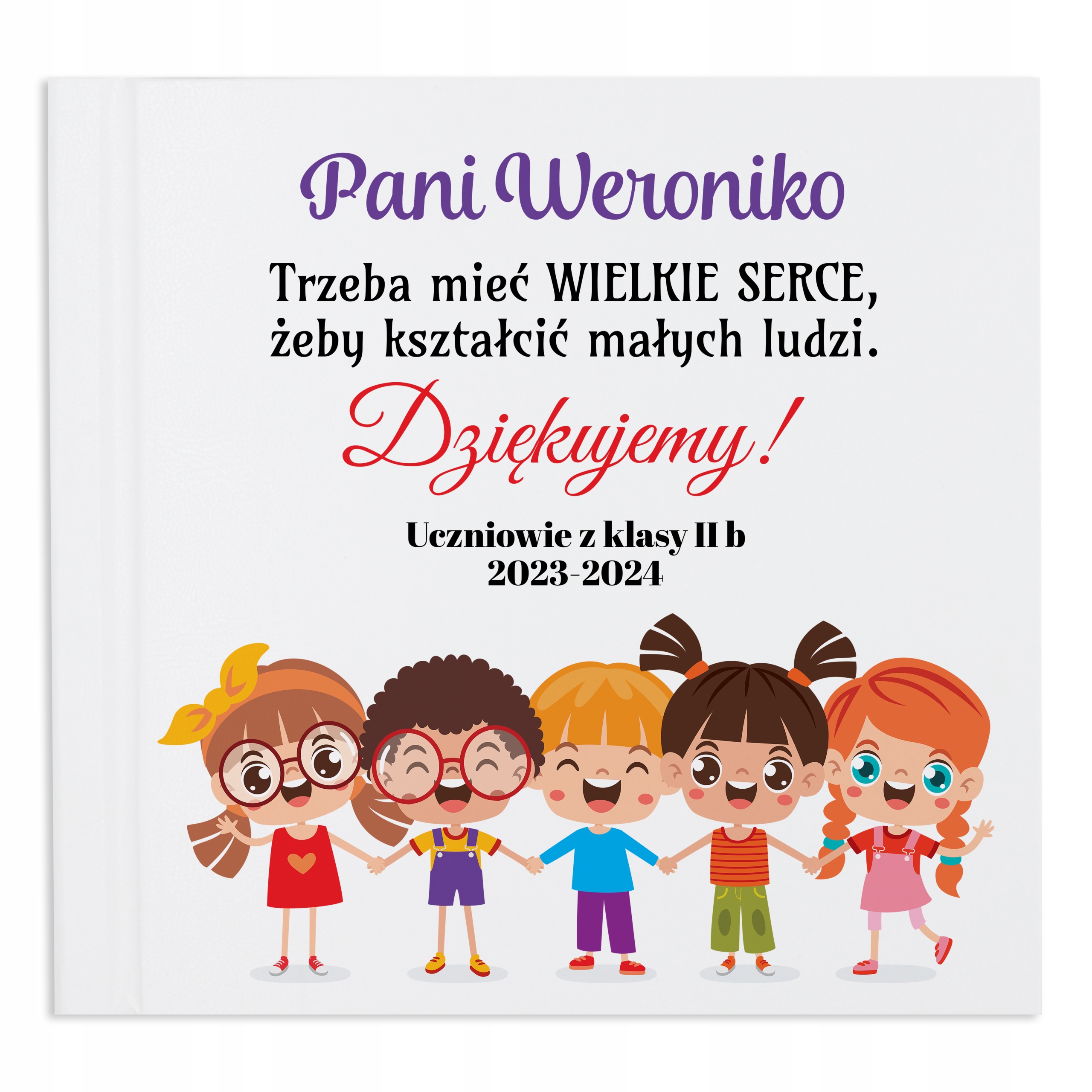 Bílý Fotoalbum Dárek Pro Učitelku Na Konci Roku Vzory