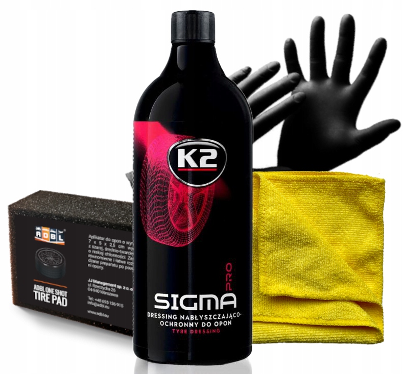 

K2 Sigma Pro 1L Nabłyszczający Dressing Do Opon