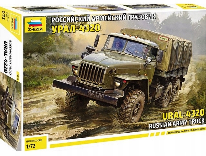 1:72 Ural 4320