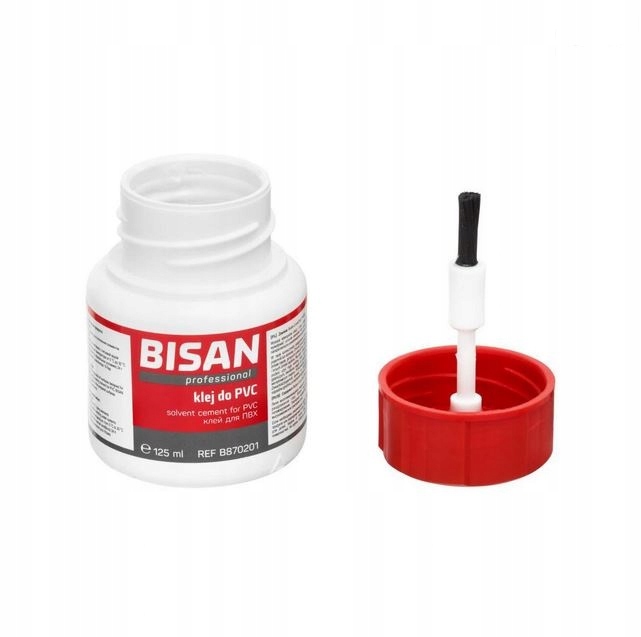Klej do skroplin PCV Bisan 125ml Marka Bisan