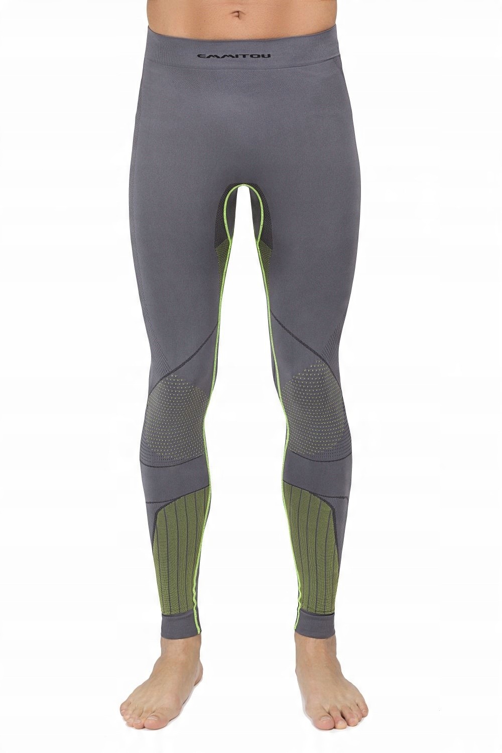 

Emmitou Legginsy termoaktywne męskie Gold 01 r XXL