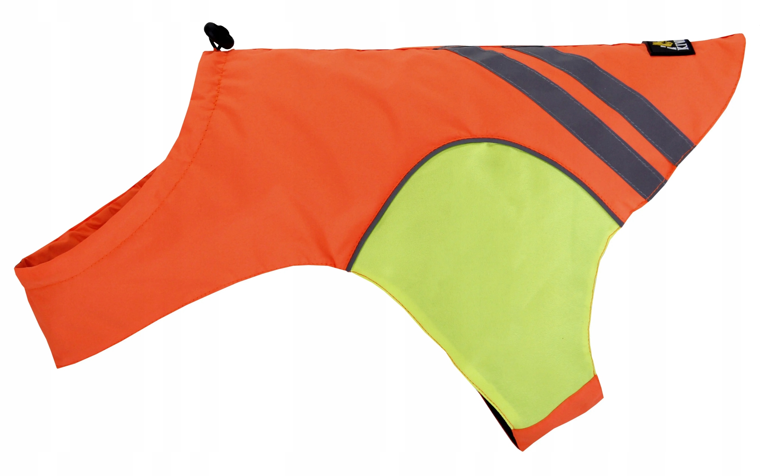 Levně Kivalo Dog Reflexní vesta pro psa S žluto-oranžová 37-50 cm