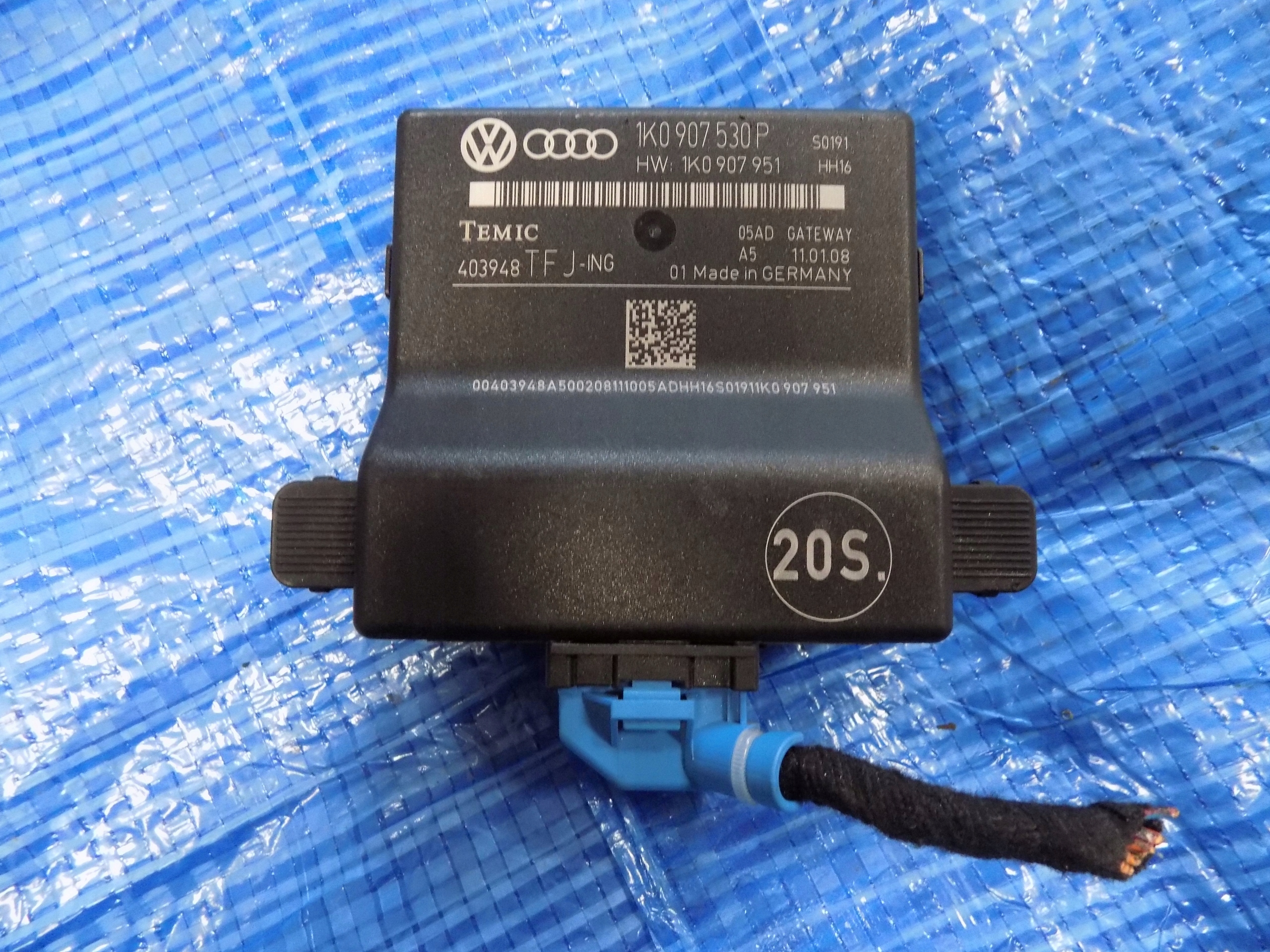 modulo Centralina GATEWAY SKODA OCTAVIA II 1,9TDI