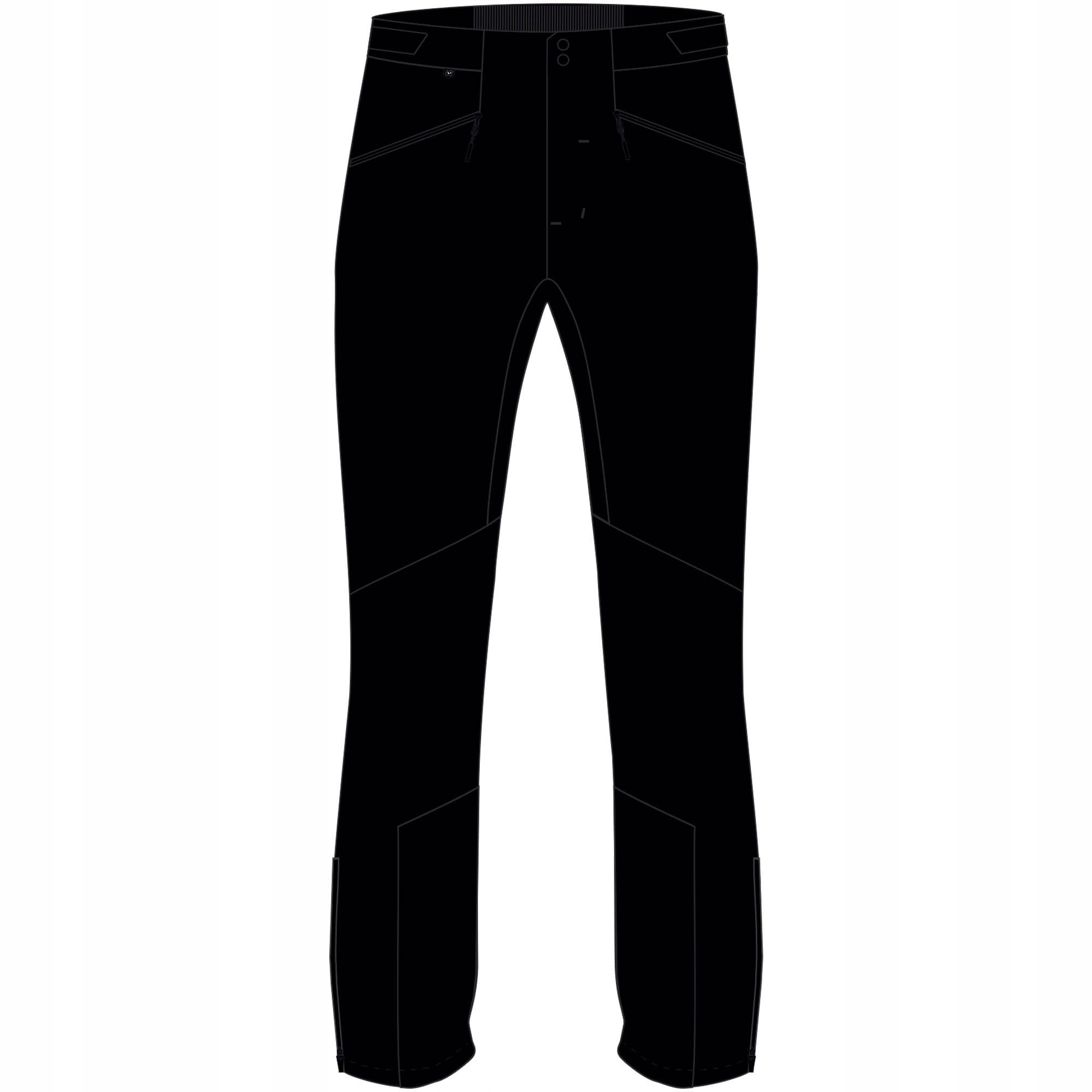 Spodnie męskie Viking Expander Warm Man czarne