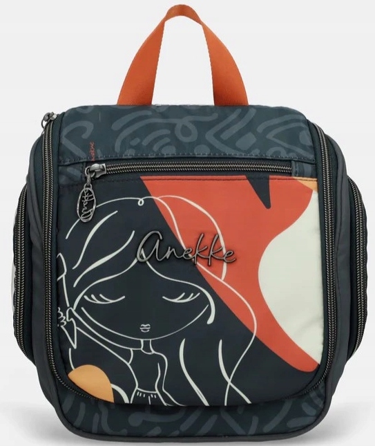 A678 Anekke Eikon Muse rozkładana kosmetyczka podróżna turystyczna