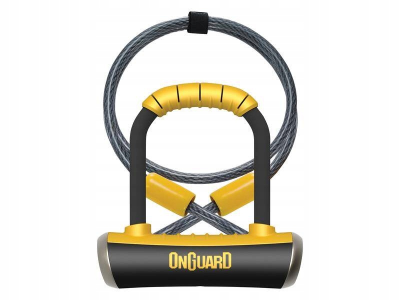 Zámek na kolo U-Lock Onguard PitBull Mini 8008 5 Klíče s kódem lanko