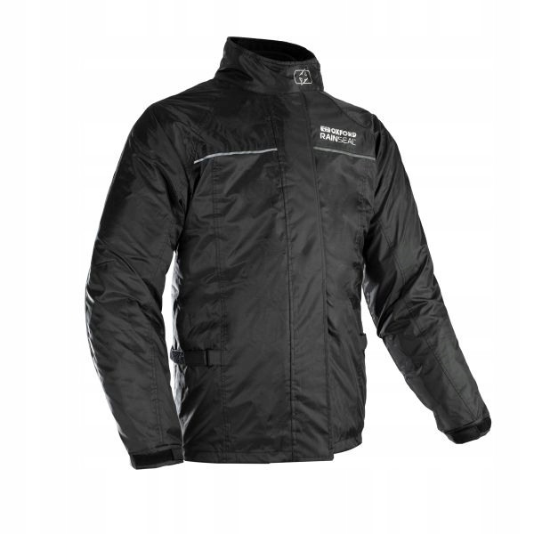 OXFORD KURTKA MOTOCYKLOWA PRZECIWDESZCZOWA RAINSEAL BLACK 2XL