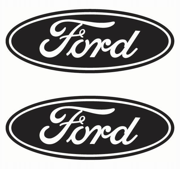 

Naklejki samoprzylepne Ford 15cm 2szt
