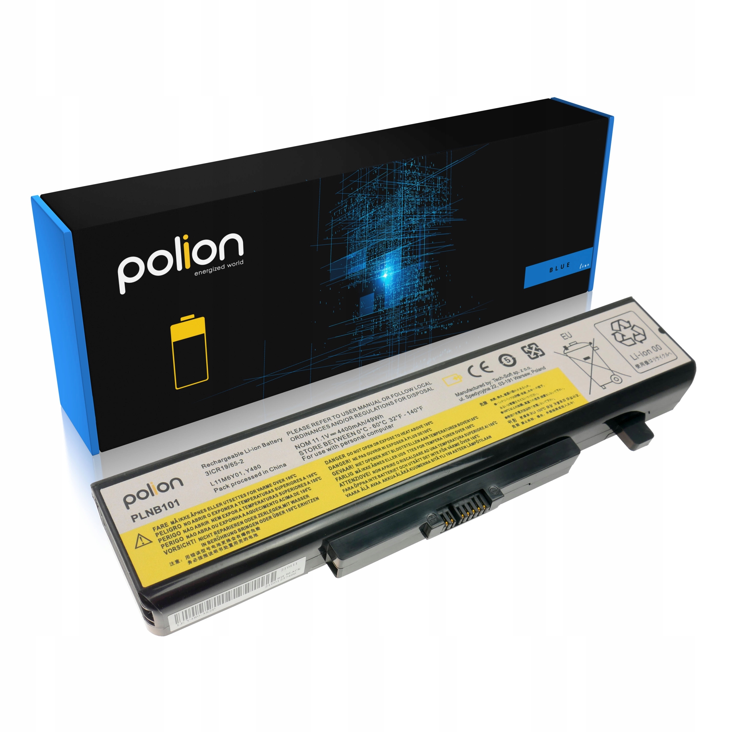 

Bateria do laptopa Lenovo Y485N Y485P Y580 Y580