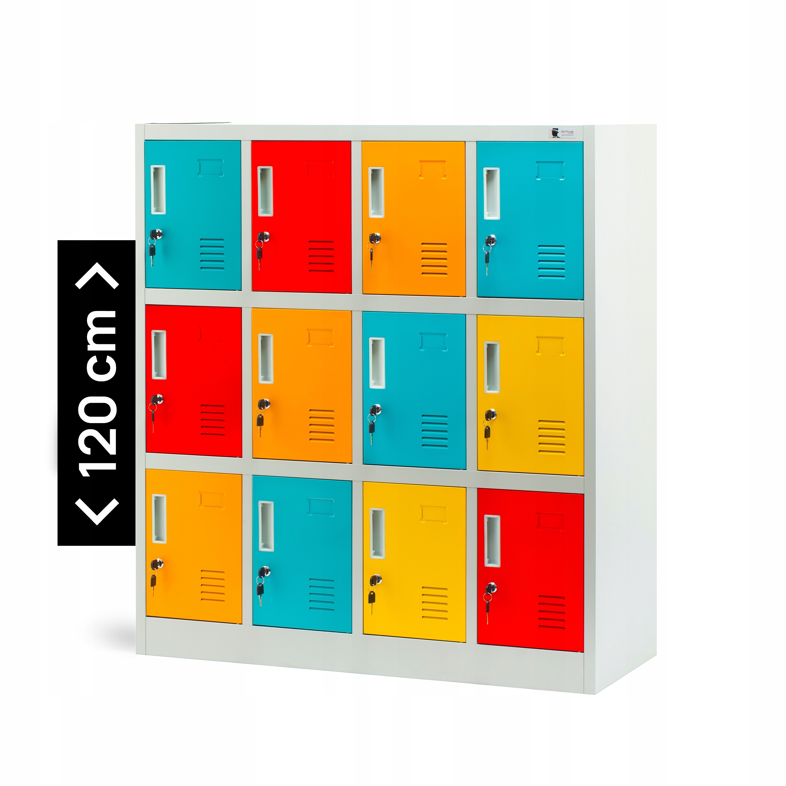 Jan Nowak Sociální Skříň Školní schránková Ola Vícebarevná