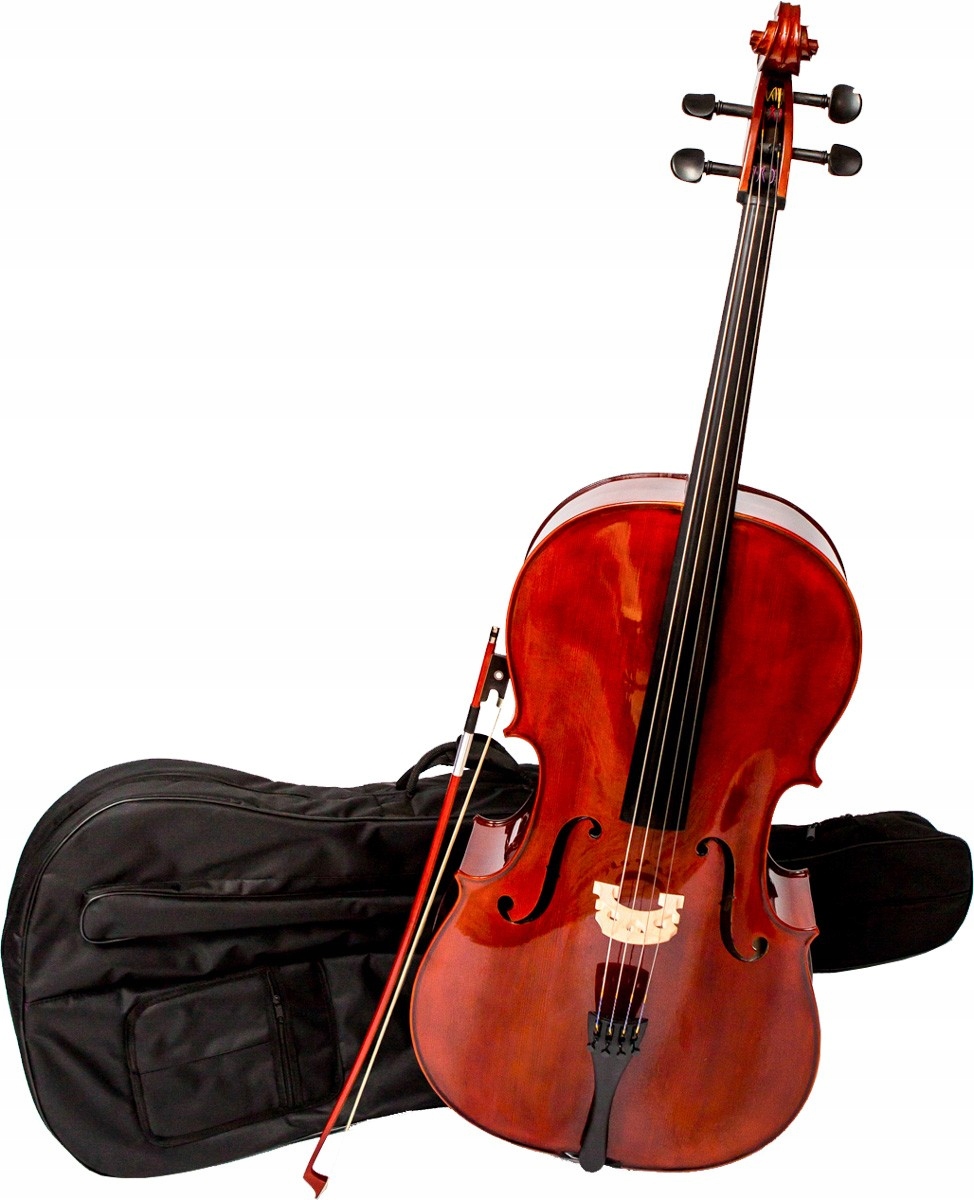Violoncello 3/4 M-tunes č.200, dřevěné, pájecí