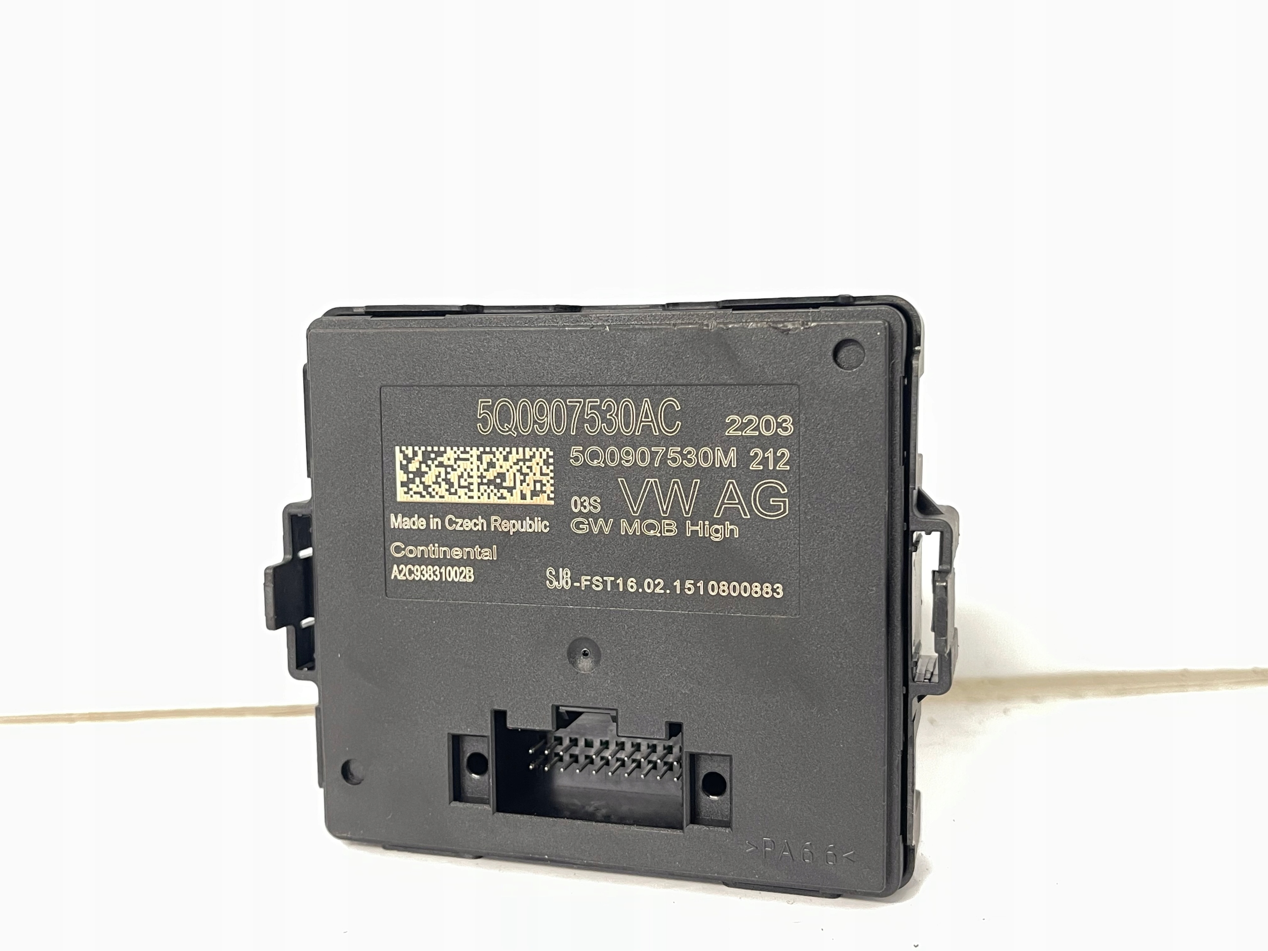 VW PASSAT B8 module GATEWAY 5Q0907530AC