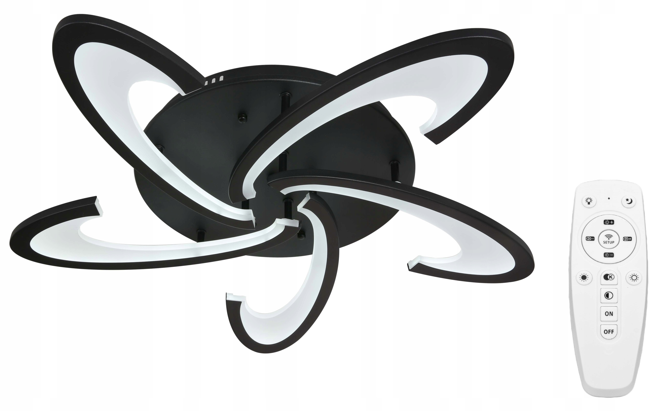 Lampa Led Lampa Sufitowa Plafon Eko Led Żyrandol Pilot