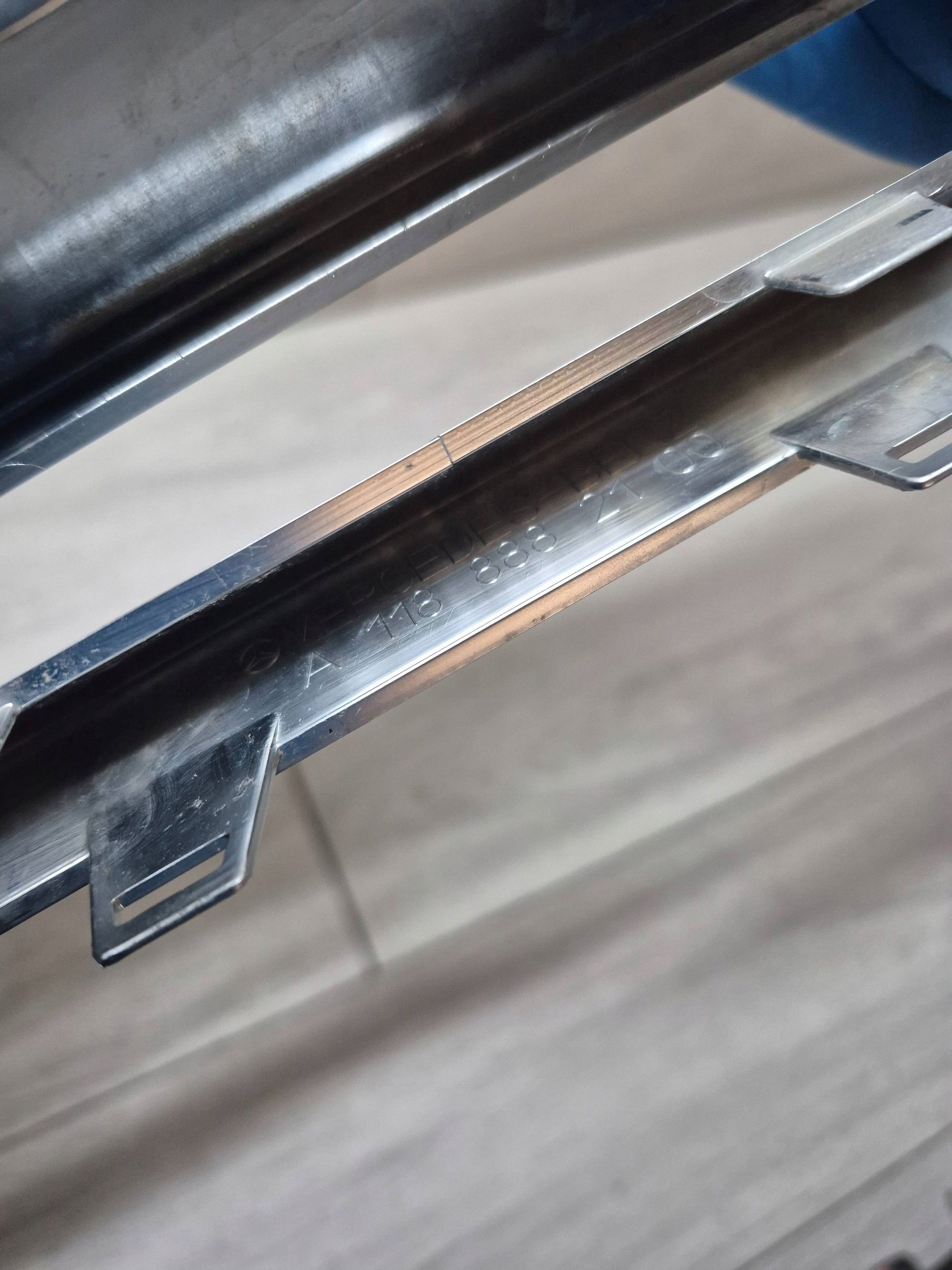Mercedes-Benz CLA W116 Kühlergrill FRONTGRILL Kühlergitter A1188882100 - Thumbnail 9