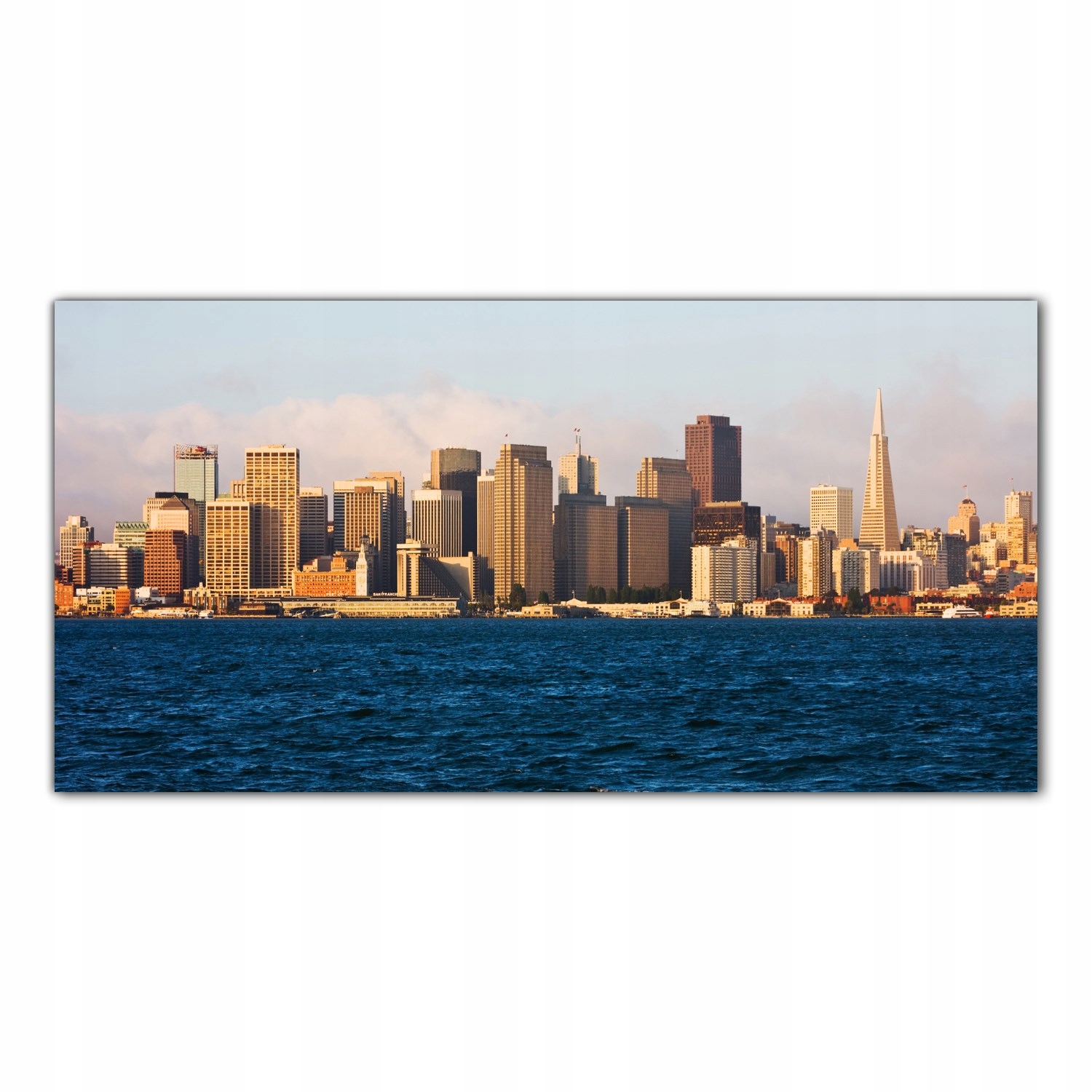 San Francisco Město 120x60 Kuchyňský panel nad pracovní deskou