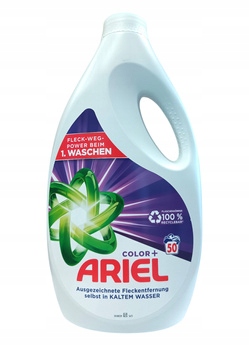 Ariel Color Gel Na Praní Barevných Tkanin 50 p 2,5 l Německý