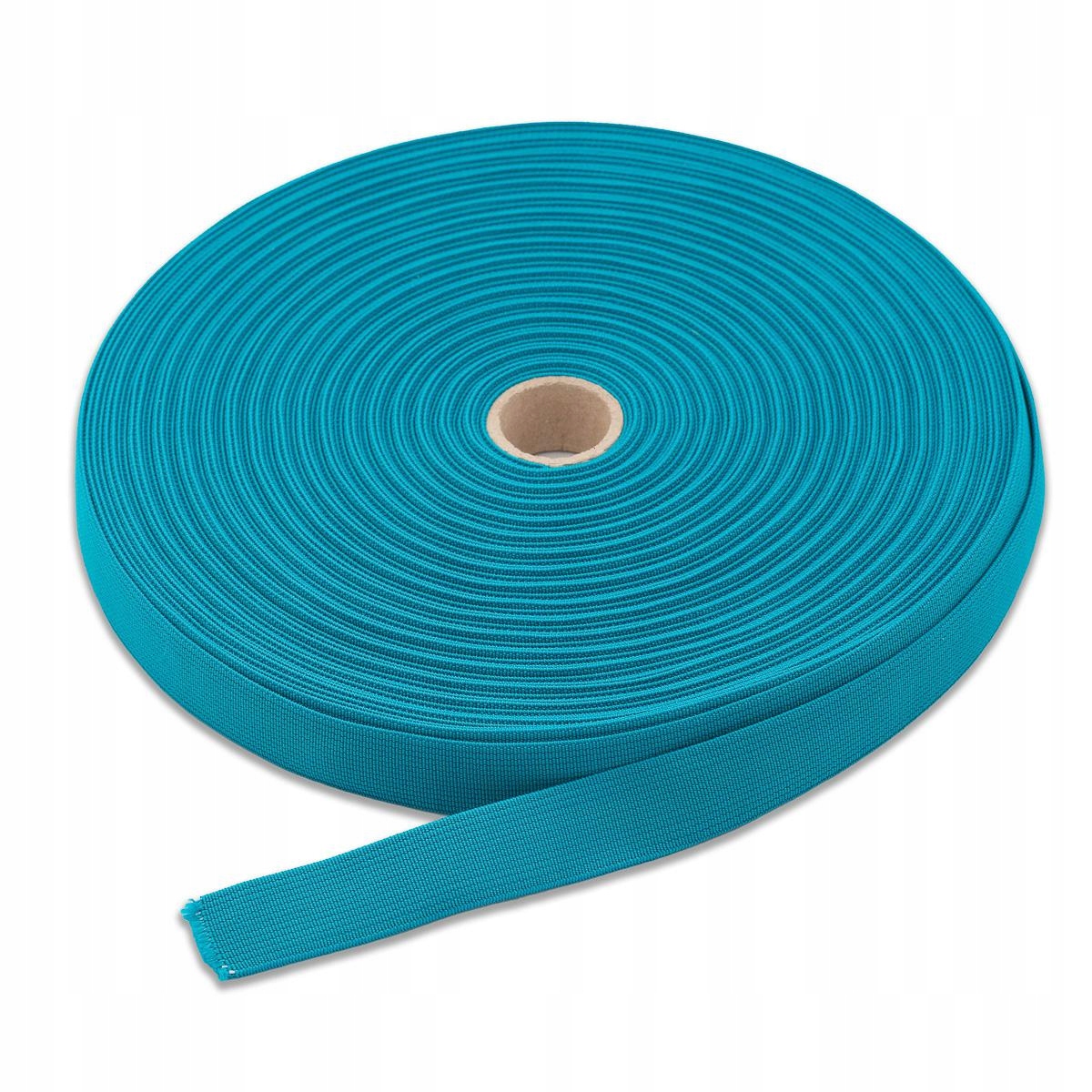 Guma tkaná 20mm/25m modrá L4712