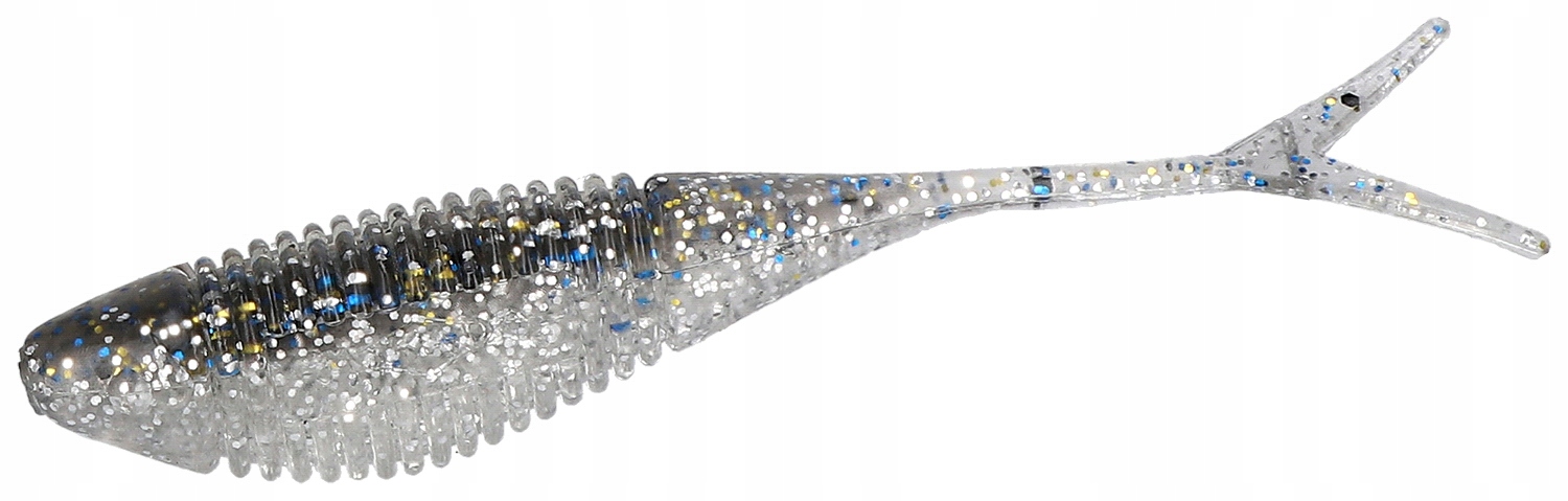 Jaskółka FISH FRY 5,5 cm guma przynęta DROP SHOT okoń pstrąg sandacz