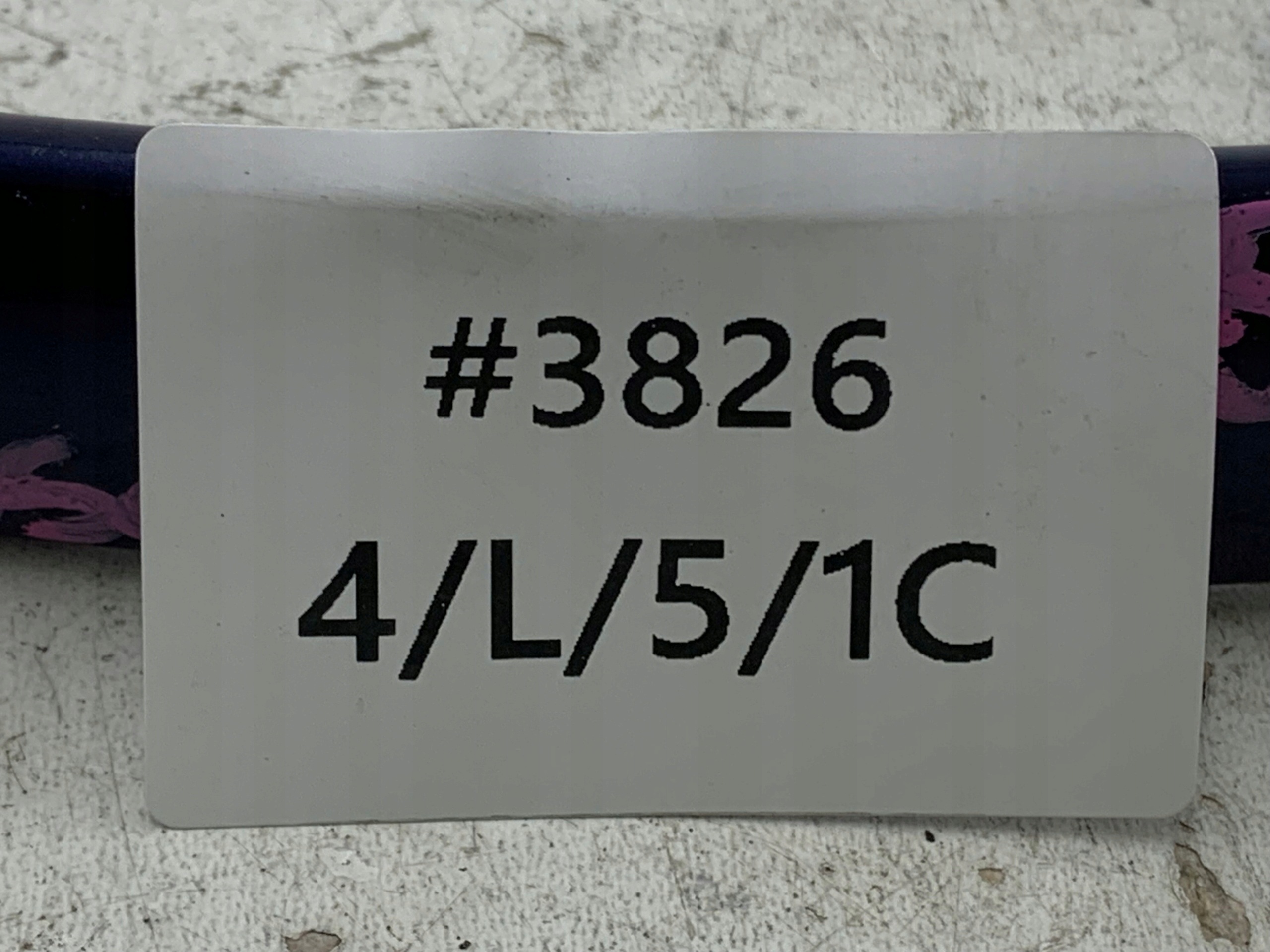VW PASSAT B5 LIFT handle exterior right rear part LB5N
