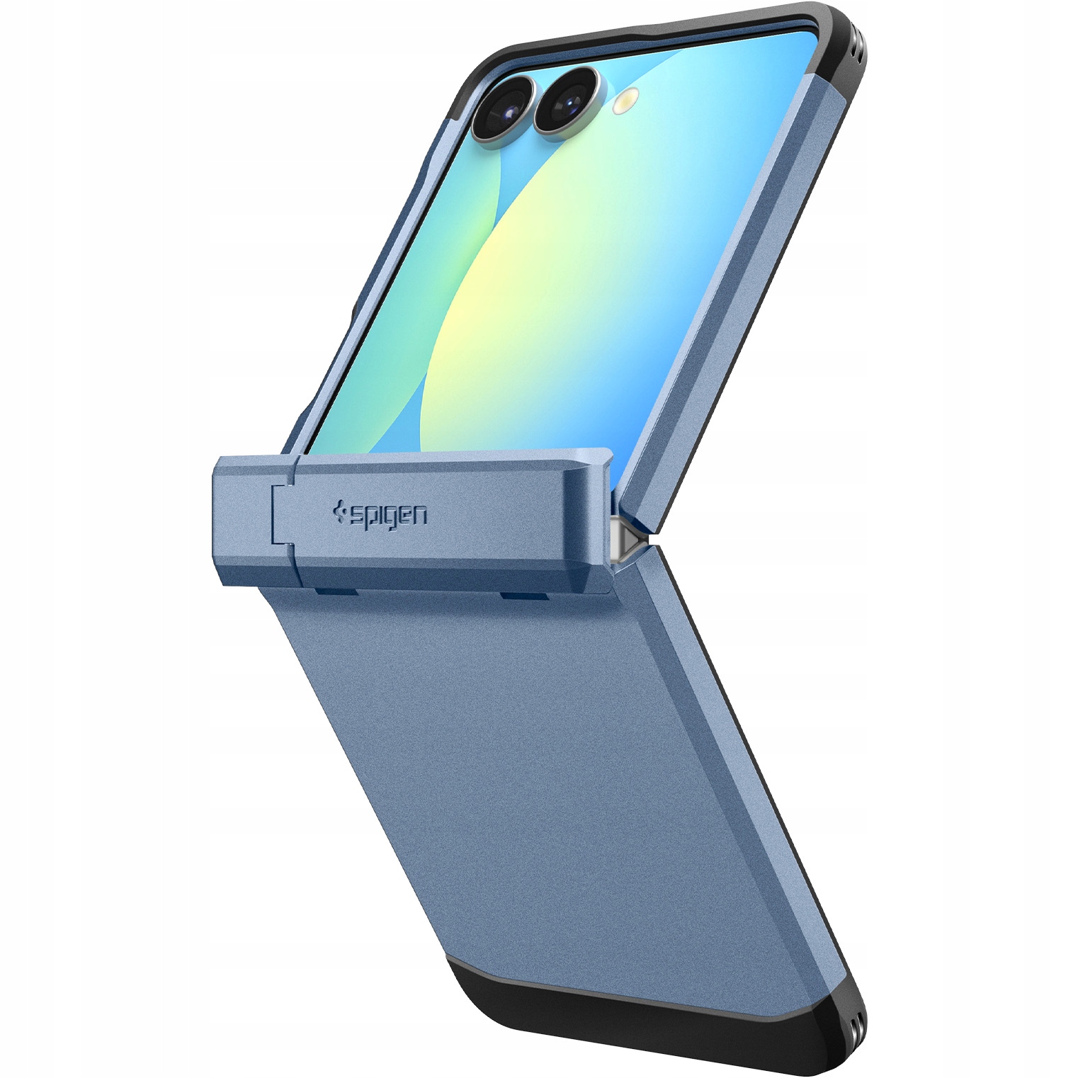 Pouzdro Spigen pro Galaxy Z Flip7, odolné pouzdro, pevný kryt pro MagSafe