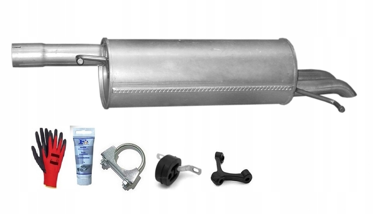 Vw Passat B5 1.8 2.0 (1996-2005) Sedan Tlumič Výfuku bonus