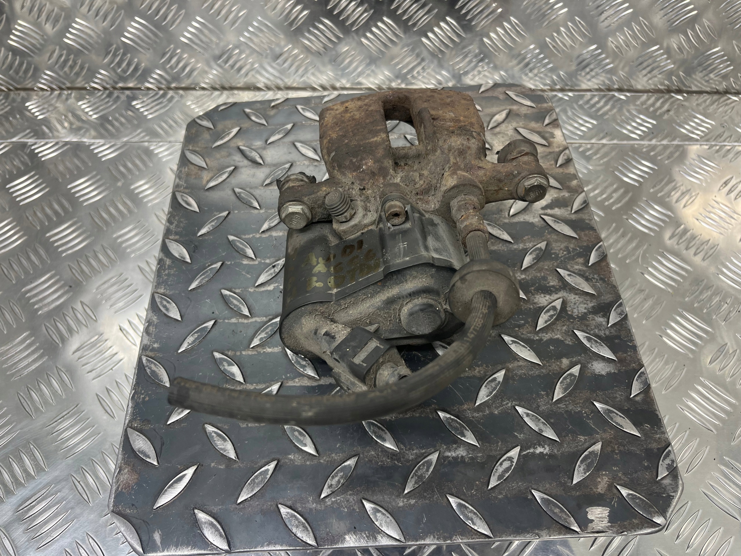 caliper brake right rear part rear AUDI A6-C6 32329695G